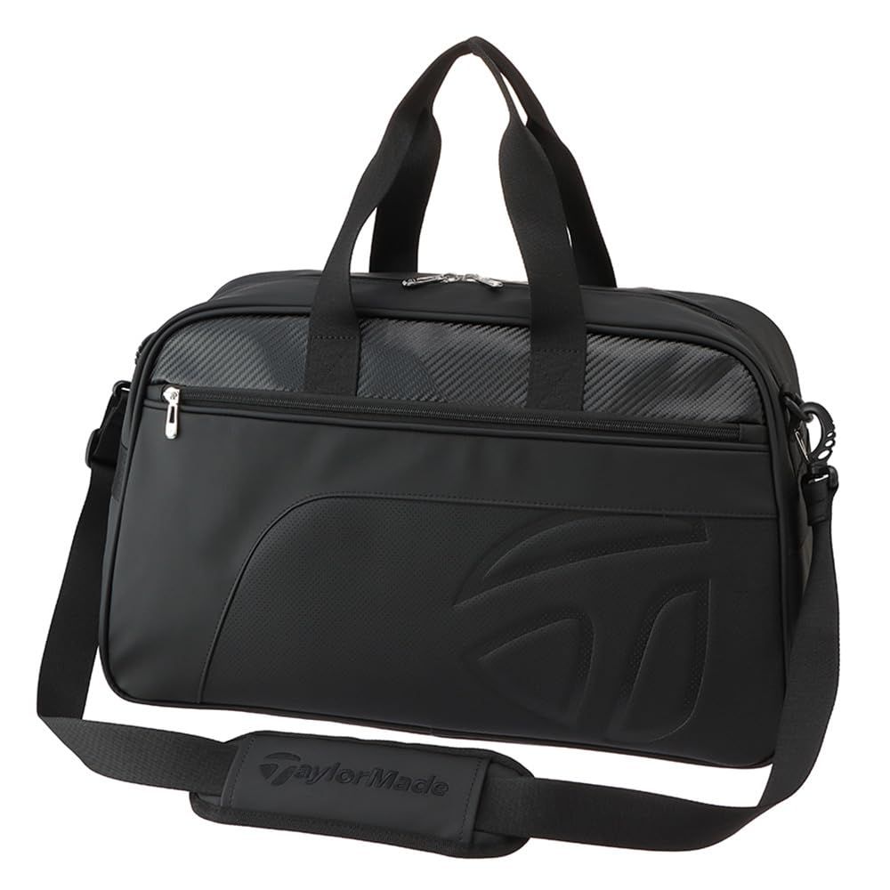 テーラーメイド TAYLOR MADE スポーツモダン ボストンバッグ ブラック メンズ ボストンバッグ 24SS UN052 ブラック FF