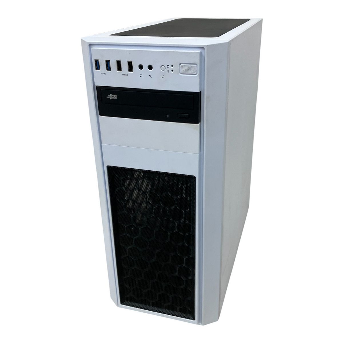 自作パソコン Thermaltake デスクトップ パソコン Ryzen 5 7600X 32GB SSD 計約1.5TB RX 6600 XT OS無 ジャンク M10591601