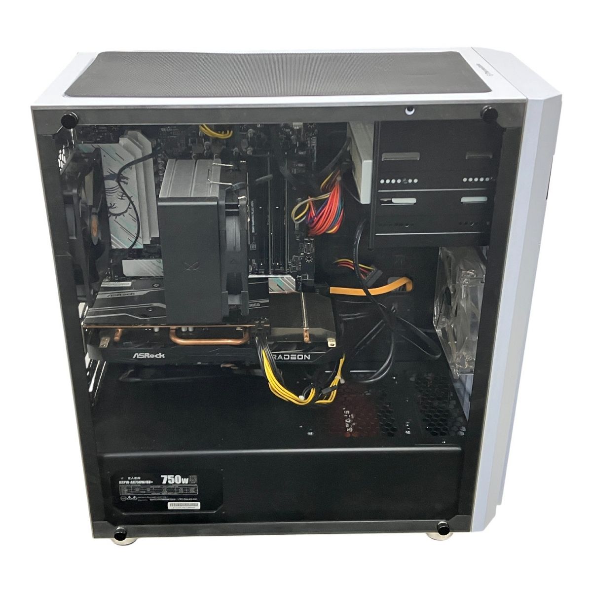 自作パソコン Thermaltake デスクトップ パソコン Ryzen 5 7600X 32GB