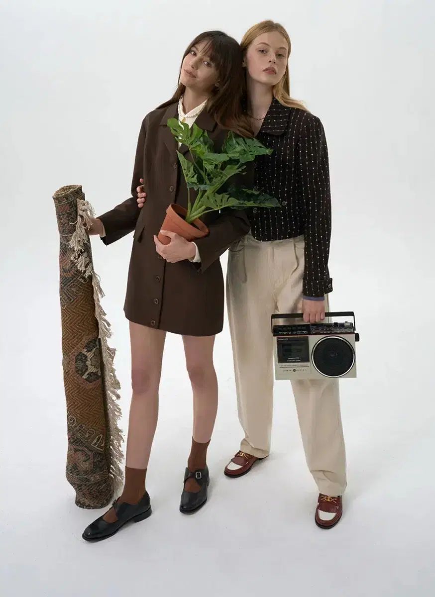  grove グローブ アイボリー デニム パンツ その他 デニム ジーンズ