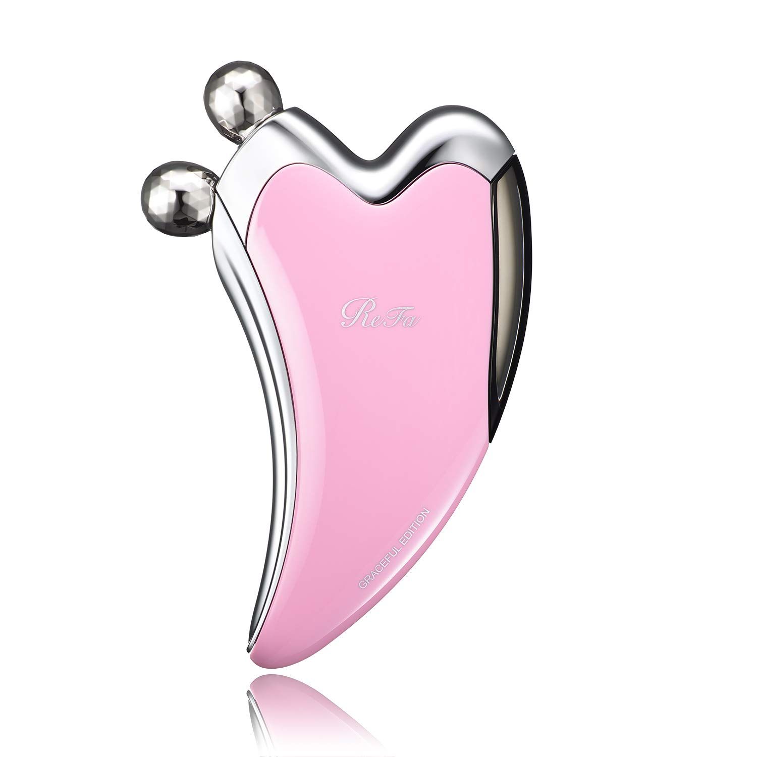 MTG ReFa 4CARAT（ピンク）新品未使用 ReFa - 新品未使用 ReFa 4 CARAT MTG mtg 美顔器 美顔ローラー 防水の