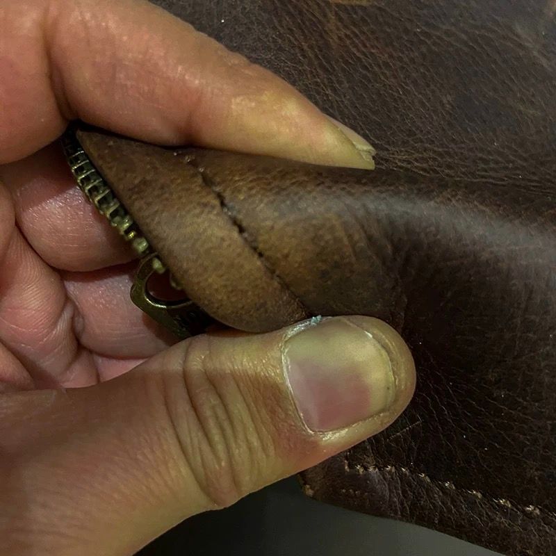 オイルワックスレザー メンズ