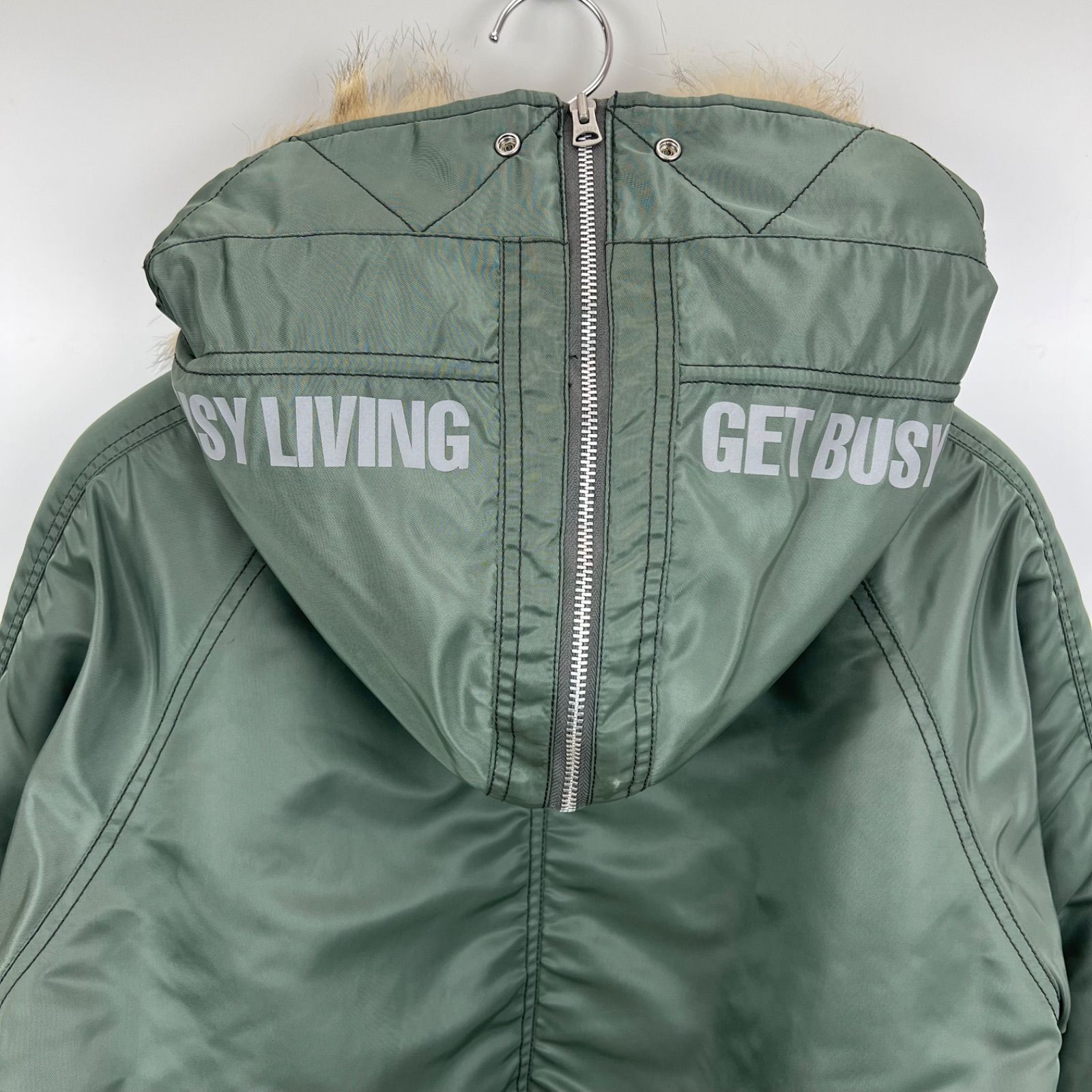 NEIGHBORHOOD L-2D N-JKT フライトジャケット NEIGHBORHOOD 17aw N-2D fur flight jacket M N-JKT ネイバーフッド