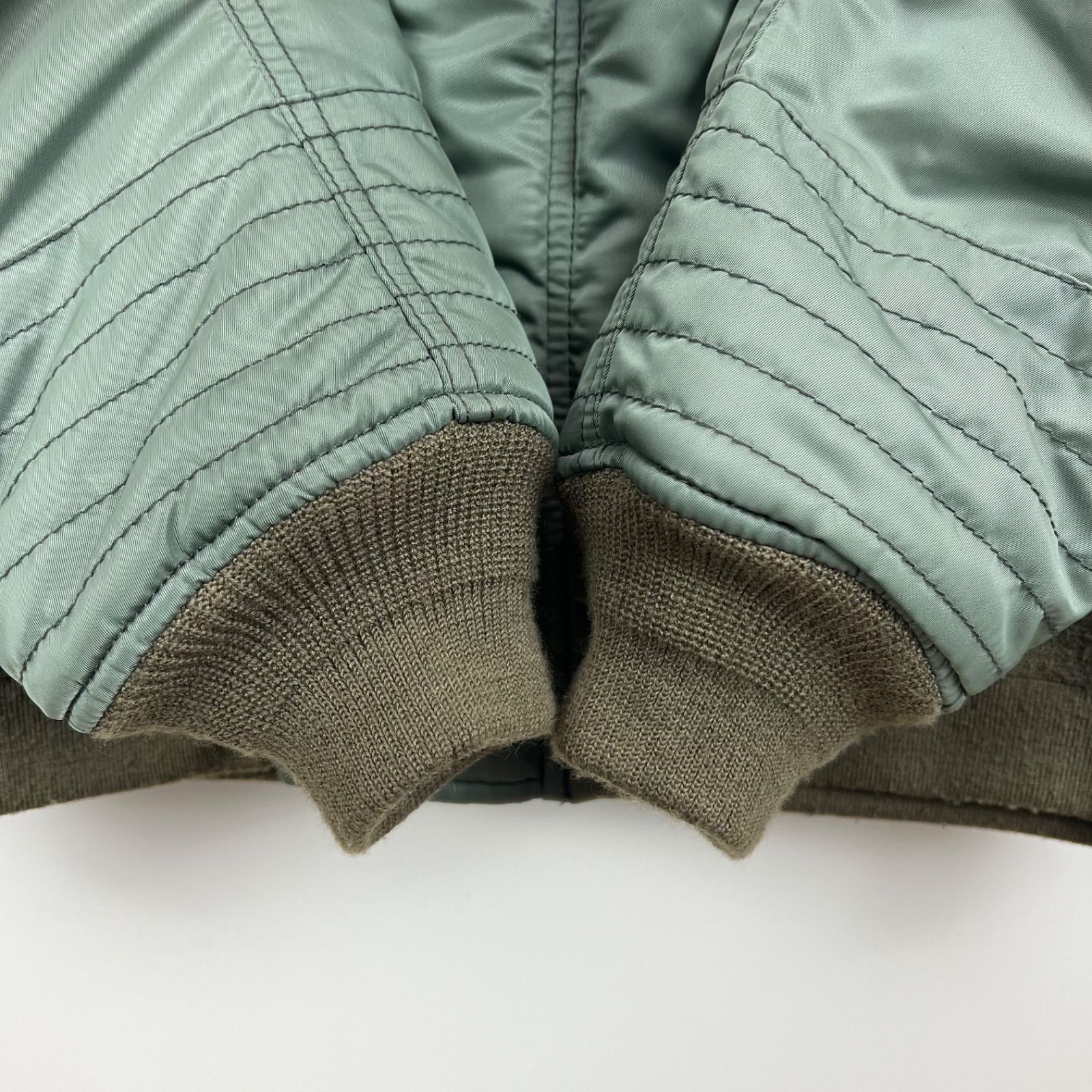 NEIGHBORHOOD L-2D N-JKT フライトジャケット NEIGHBORHOOD 17aw N-2D fur flight jacket M N-JKT ネイバーフッド