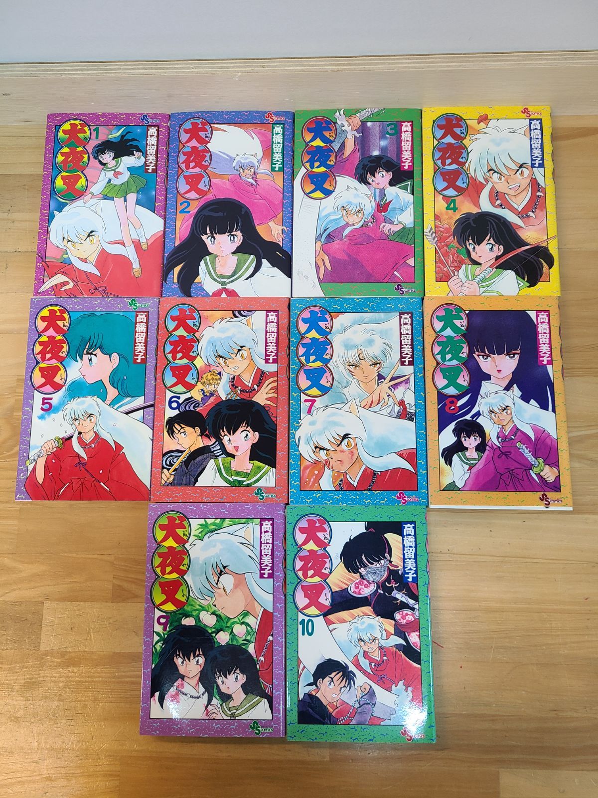 犬夜叉 1巻～56巻 全巻セット 高橋 留美子 【E4094-001】□13 - メルカリ