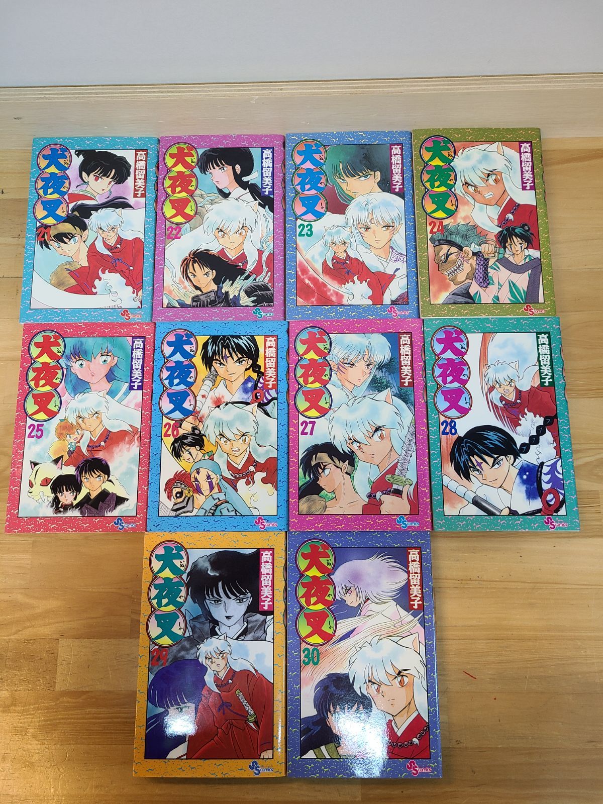 犬夜叉 全巻 良品】犬夜叉 全巻 漫画 送料無料 犬夜叉 コミック 全56巻