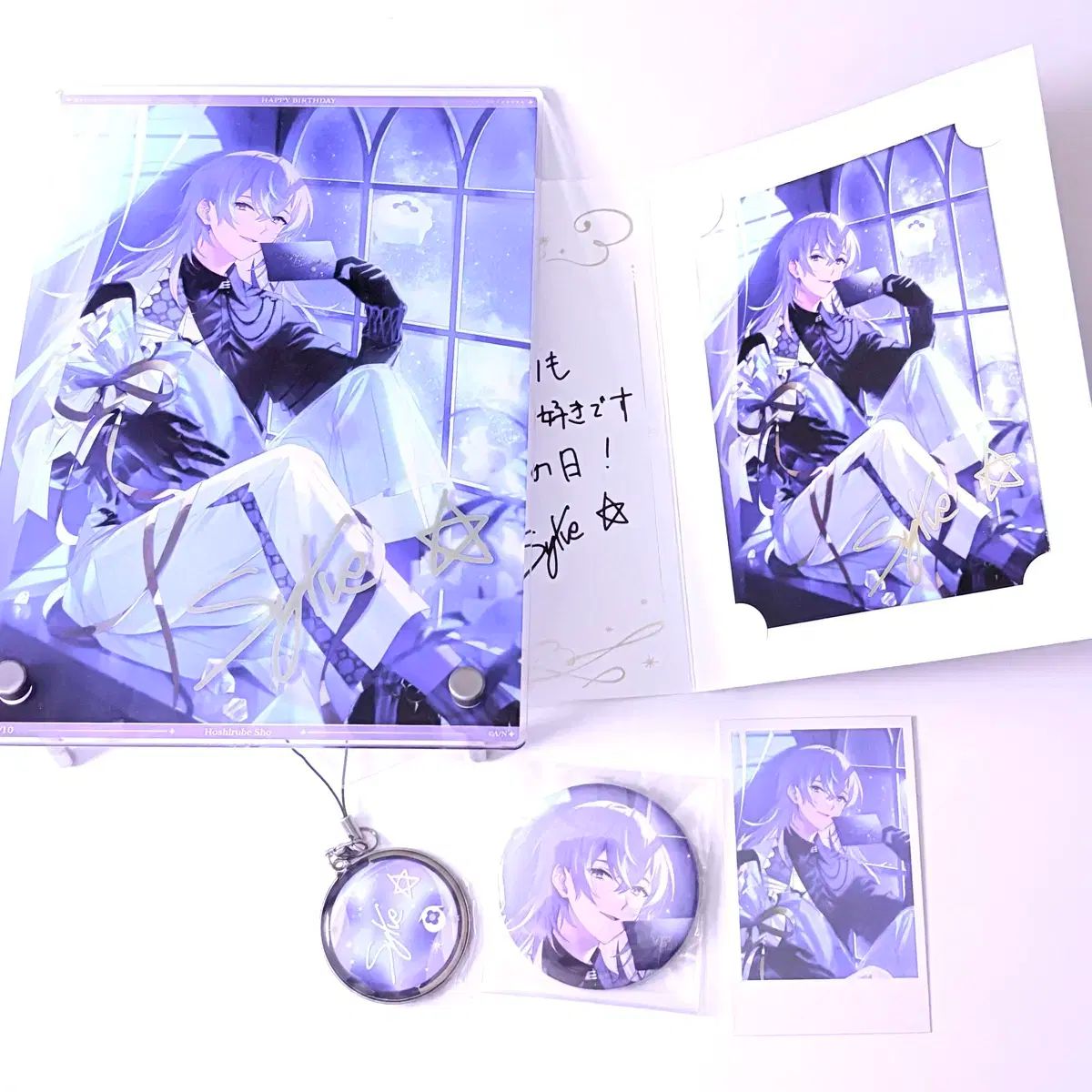 ホシルーベショ センイルグッズ 全力セット パネルセット