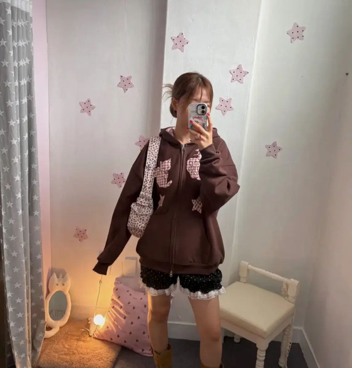 チュールキー リーバッグ Part ポケットバッグ