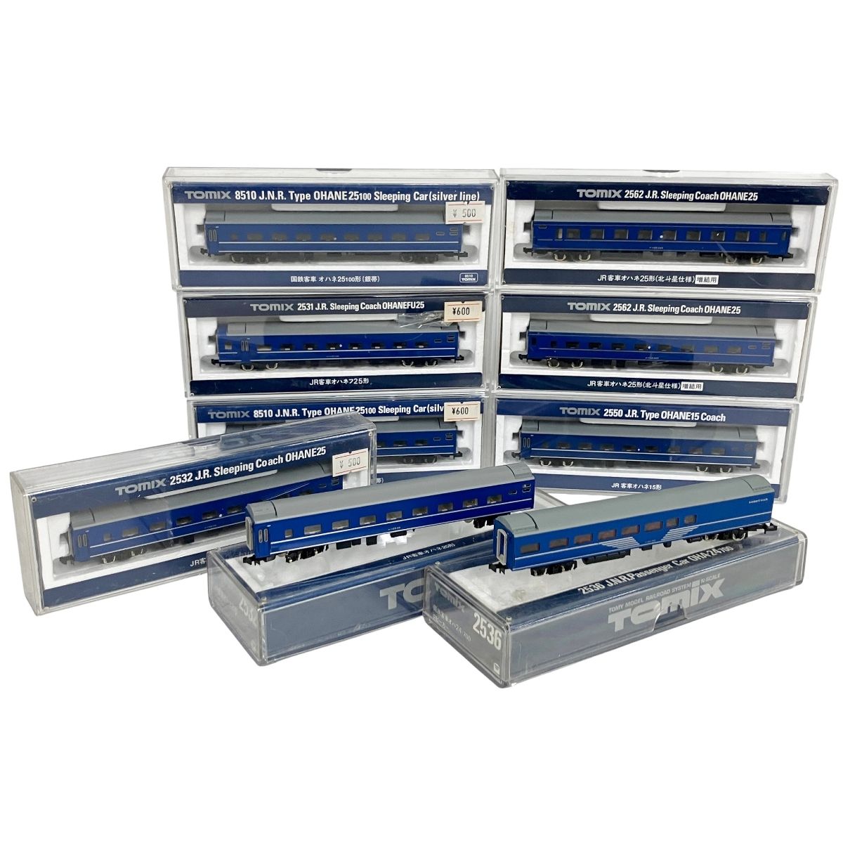 TOMIX 24系 9両セット 鉄道模型 N