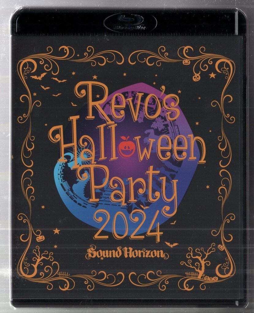 ライブ イベントBlu ray 通常 Revo s Halloween Party 2025