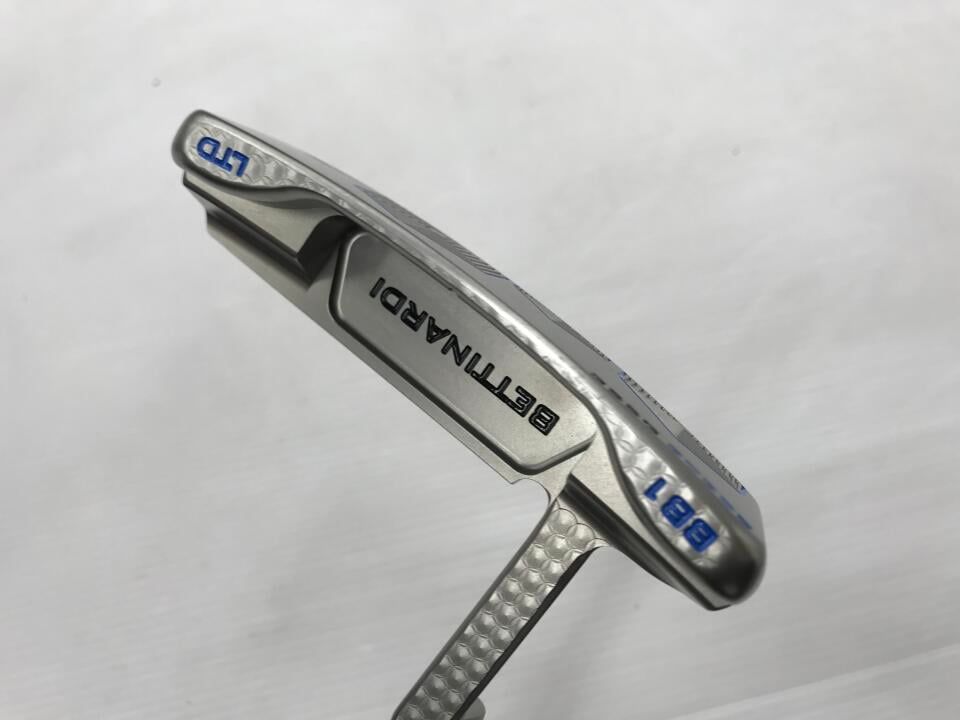 BB 1 303 SS LIMITED RUN パター ベティナルディ 最短