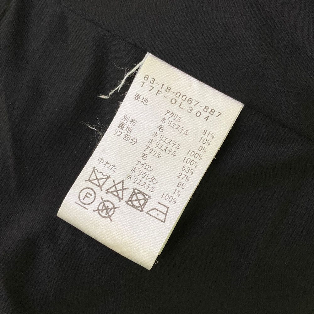 サイズ：L BEAMS GOLF ビームスゴルフ ニット切替 中綿ジャケット