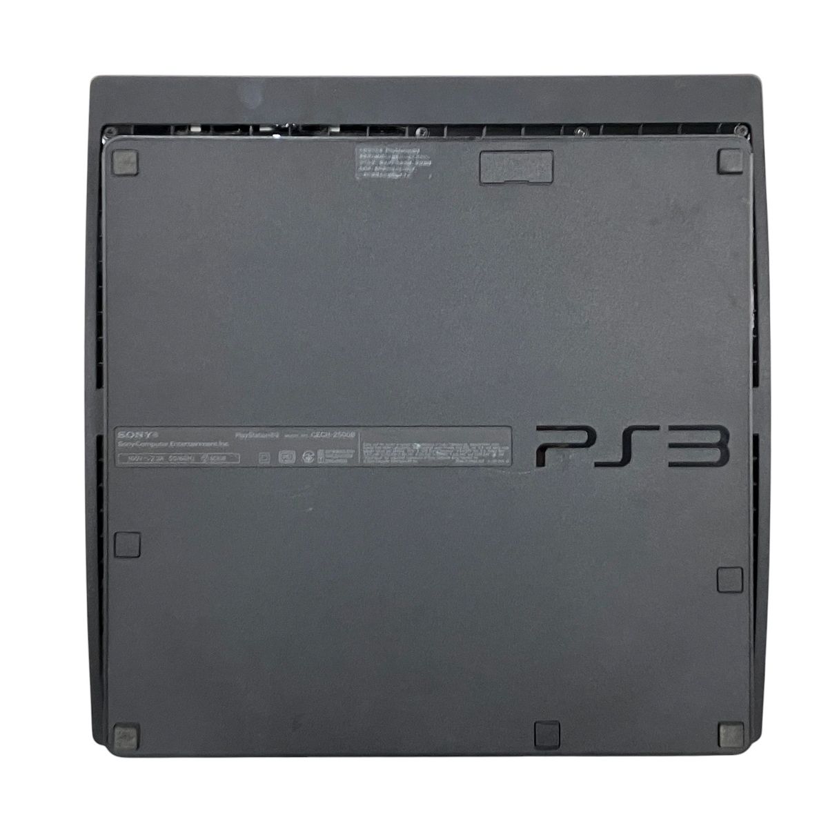  SONY CECH 2500 B PS 3 PlayStation ゲーム機 本体 プレイステーション3(PS3)