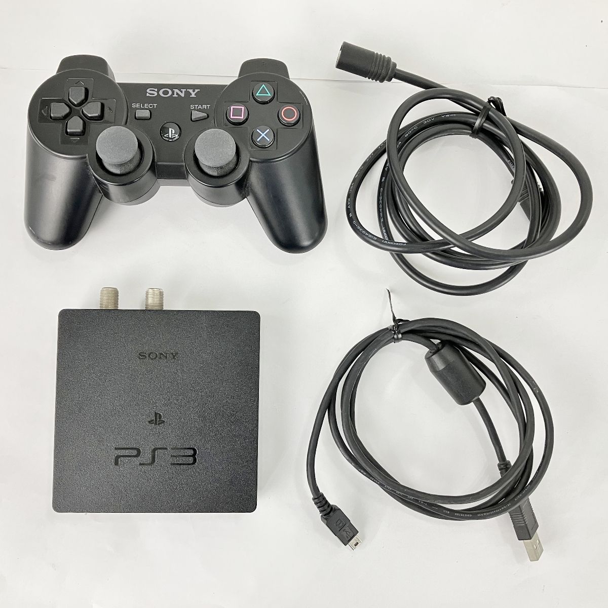 SONY CECH 2500 B PS 3 PlayStation ゲーム機