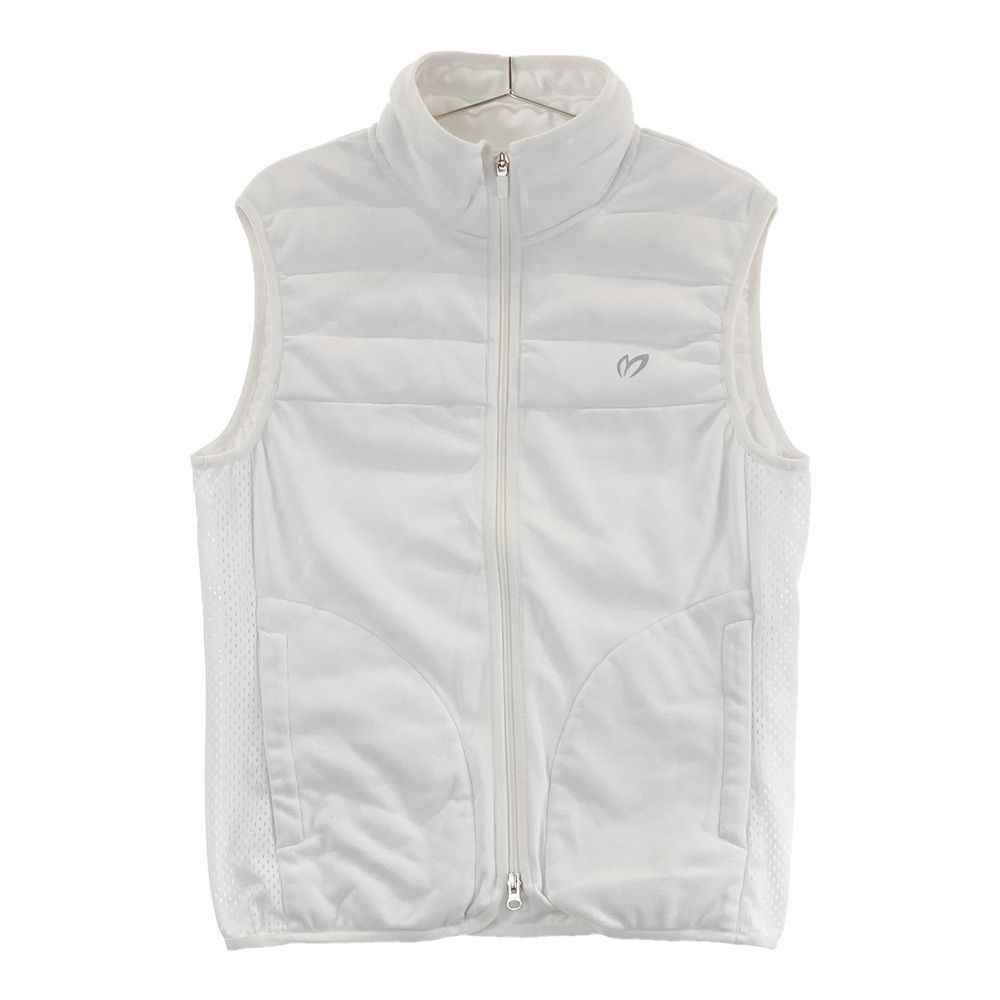 サイズ 4 MASTER BUNNY EDITION マスターバニーエディション 中綿ベスト ホワイト系 240101455819 ゴルフウェア メンズ ストスト