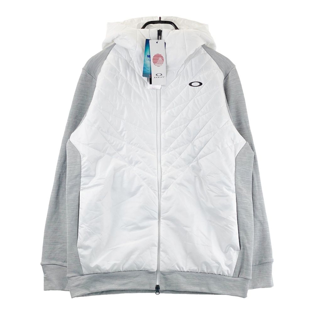 サイズ XL OAKLEY オークリー FOA406912 中綿ジャケット ホワイト系 240101460562 ゴルフウェア メンズ ストスト