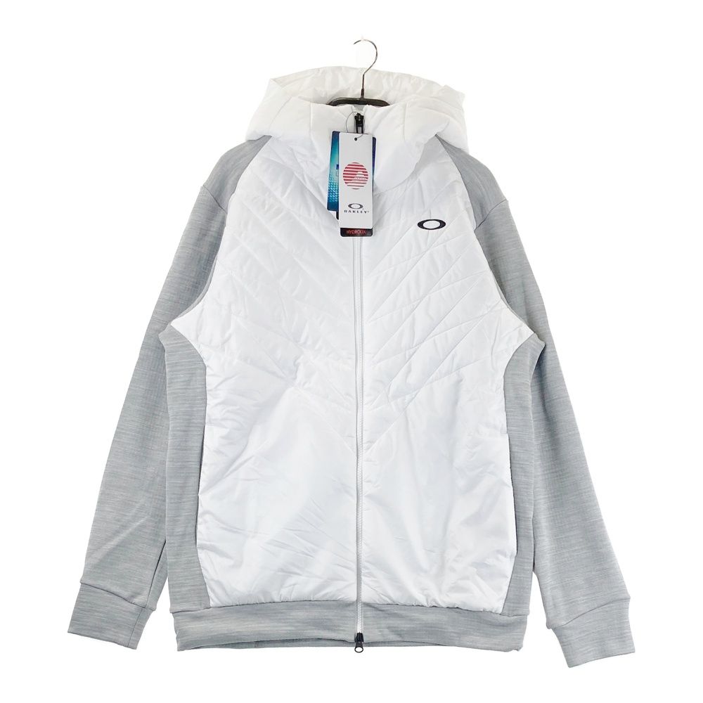 サイズ L OAKLEY オークリー FOA406912 中綿ジャケット ホワイト系 240101460563 ゴルフウェア メンズ ストスト
