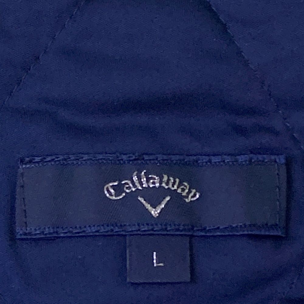 サイズ：L CALLAWAY キャロウェイ 2WAY 中綿 長袖 ジップジャケット
