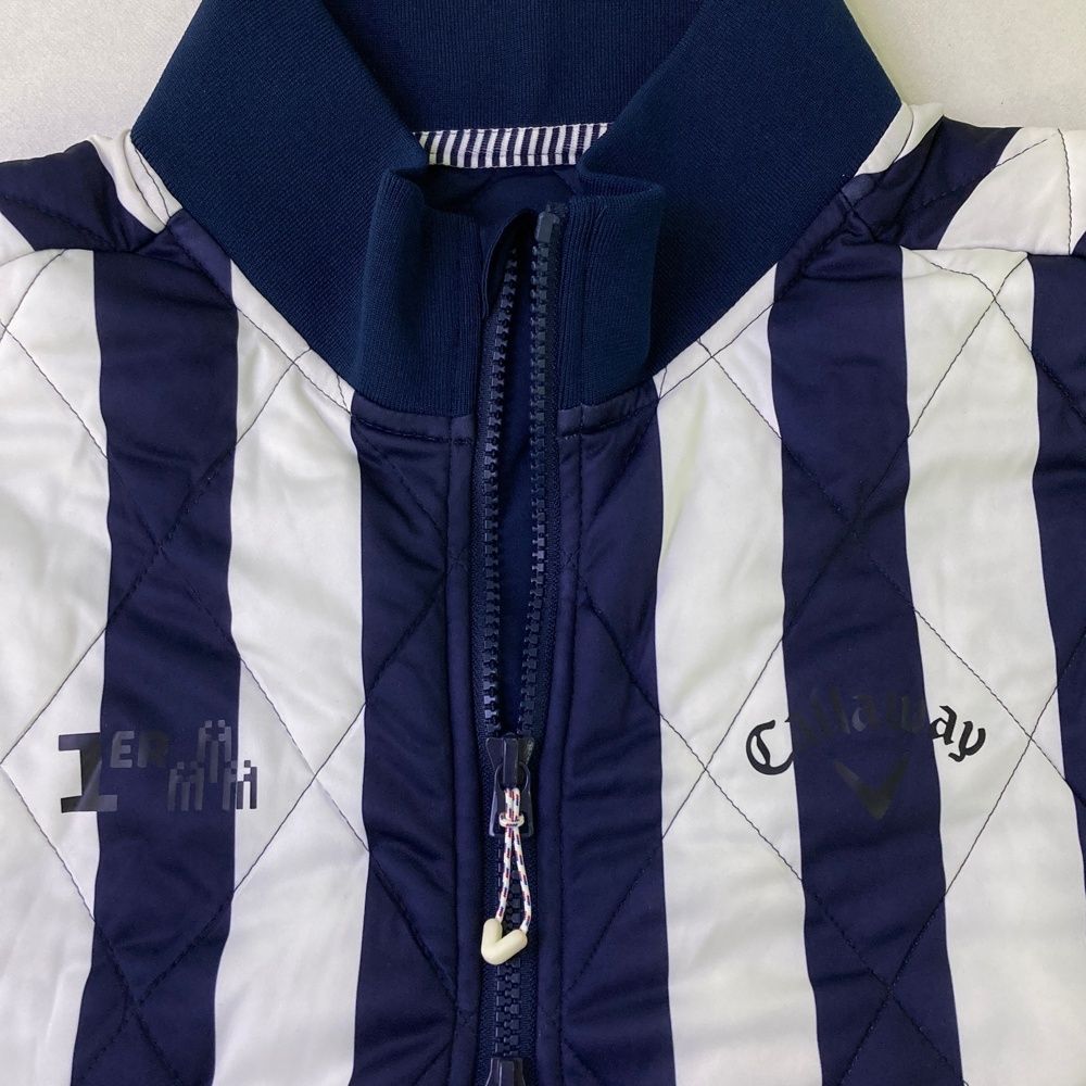 サイズ：L CALLAWAY キャロウェイ 2WAY 中綿 長袖 ジップジャケット