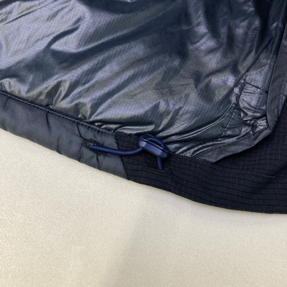  サイズ 0 PEARLY GATES パーリーゲイツ 中綿ベスト ネイビー系 ゴルフウェア レディース ストスト ベスト レディースウェア