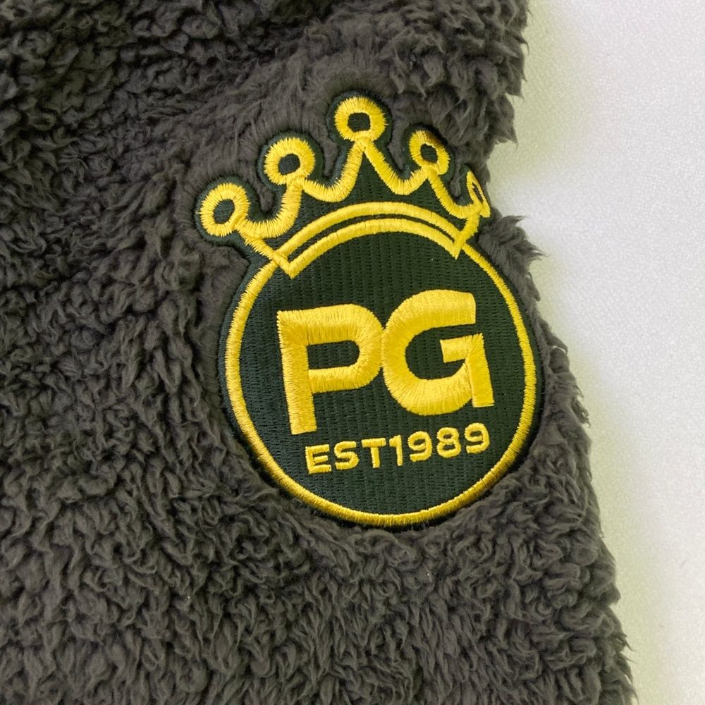 サイズ：2 PEARLY GATES パーリーゲイツ ボアジャケット グリーン系