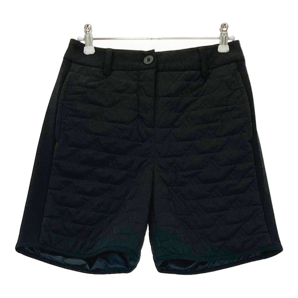 サイズ S ADIDAS GOLF アディダスゴルフ モデル 中綿ショートパンツ ブラック系 240101551663 ゴルフウェア レディース ストスト