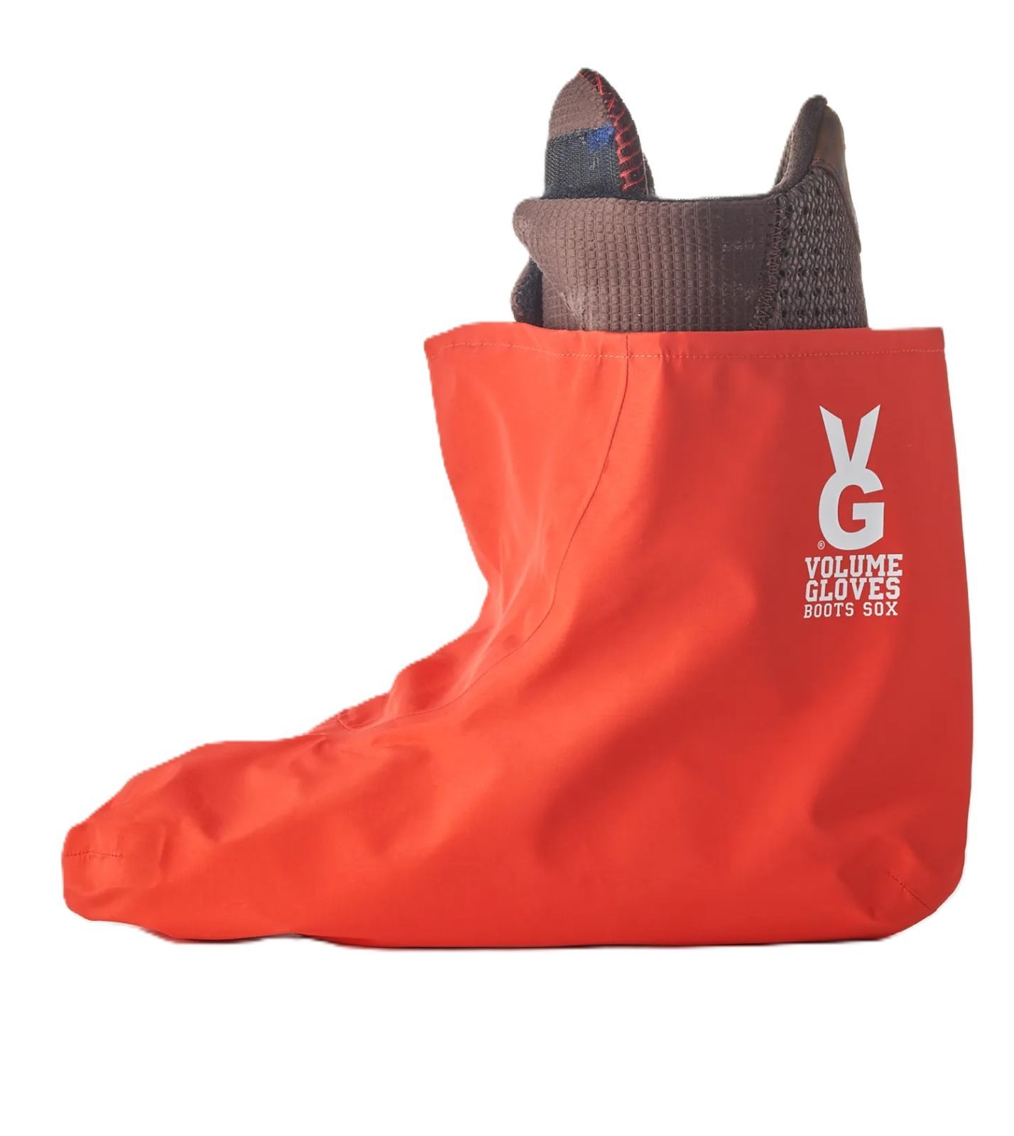 VOLUME ボリューム BOOTS SOX PREMIUM RED ブーツソックス ブーツの防水性UP ブーツ濡れ防止