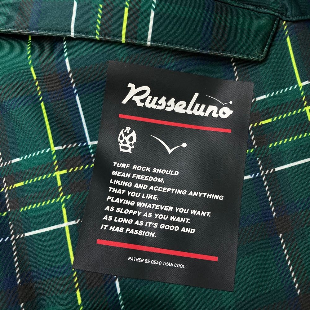 サイズ：7 RUSSELUNO ラッセルノ ルチャ 裏起毛 ストレッチロング