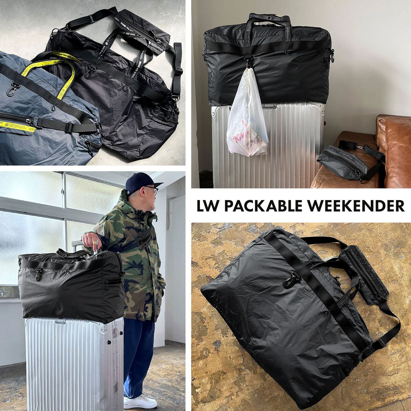 ボストンバッグ 旅行 バッグ メンズ レディース 旅行用 パッカブル