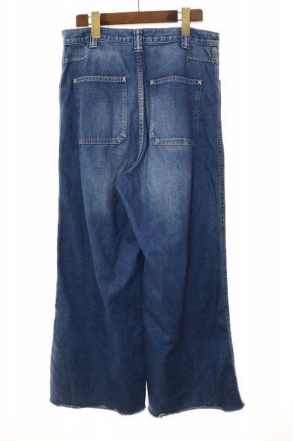 ロクシチノーウォス 67NOWOS 25SS DENIM PANTS INDIGO S 6406006028 デニム パンツ インディゴ ブランド古着ベクトル 251110