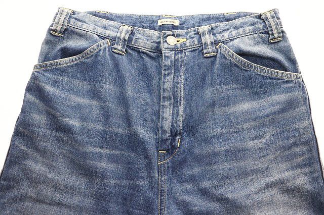 ロクシチノーウォス 67NOWOS 25SS DENIM PANTS INDIGO S 6406006028