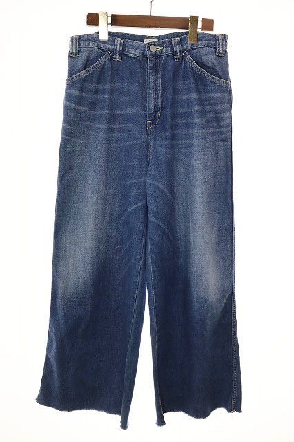 ロクシチノーウォス 67NOWOS 25SS DENIM PANTS INDIGO S 6406006028 デニム パンツ インディゴ ブランド古着ベクトル 251110