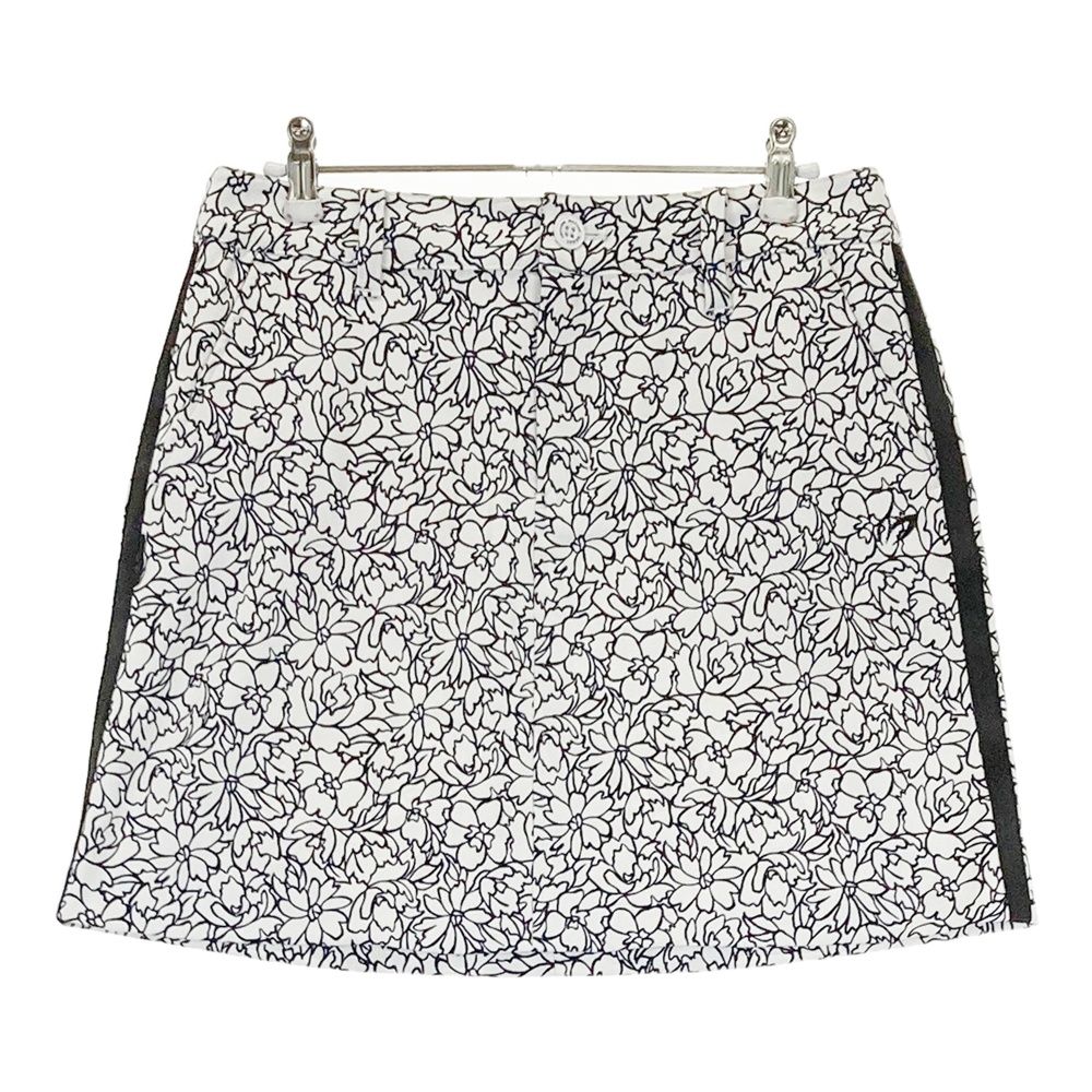 TFW49 ブラック ナイロン生地 カーゴスカート