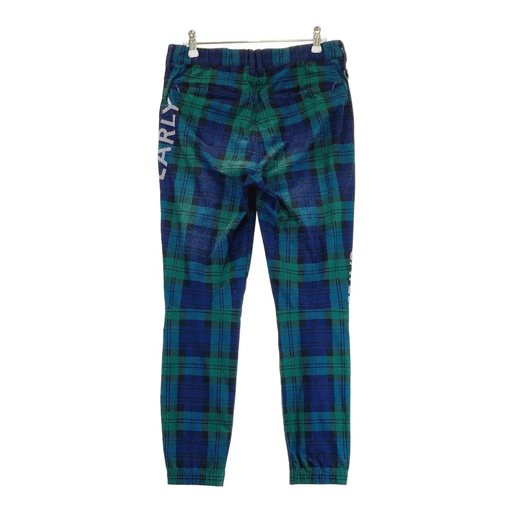 サイズ：1 PEARLY GATES パーリーゲイツ イージーパンツ チェック柄
