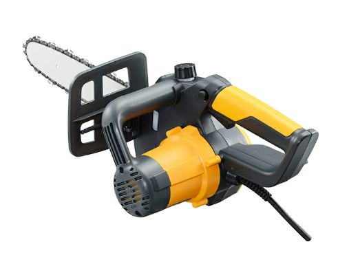 京セラ 旧リョービ チェンソー CS-2502 616753A 電動 電気式 チェーンソー 電気のこぎり 手軽 切断 速い RYOBI 有効切断長250mm 剪定 せん定 軽量 造園 伐採 林業 間伐 丸太 枝打ち 切断 家庭用