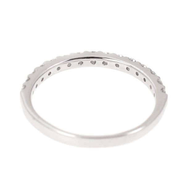 Pt900 ダイヤモンド リング 0.30ct ハーフエタニティ - メルカリ