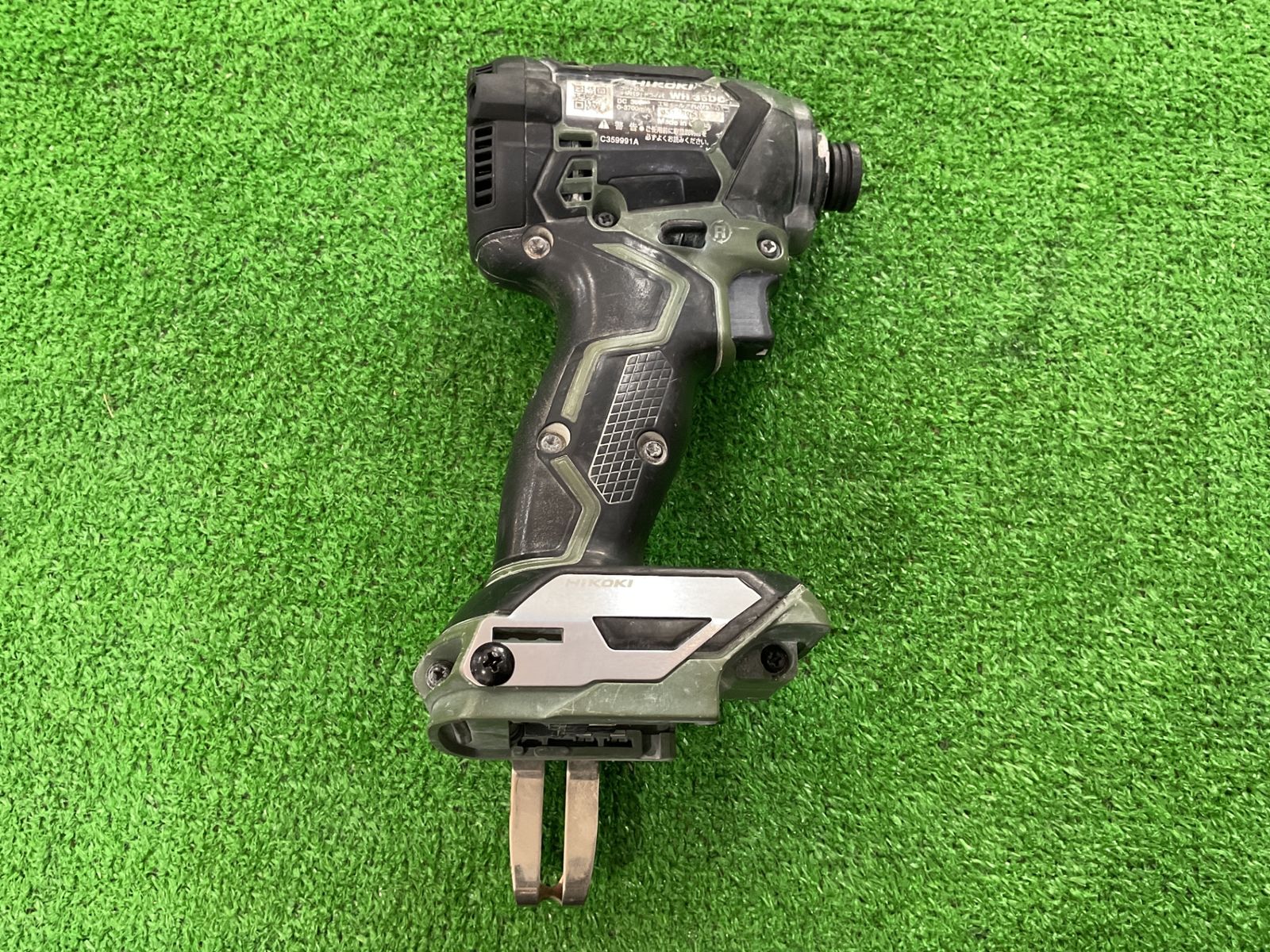 HIKOKI WH36DC コードレスインパクトドライバ 現状品 本体のみ 軸ブレ有