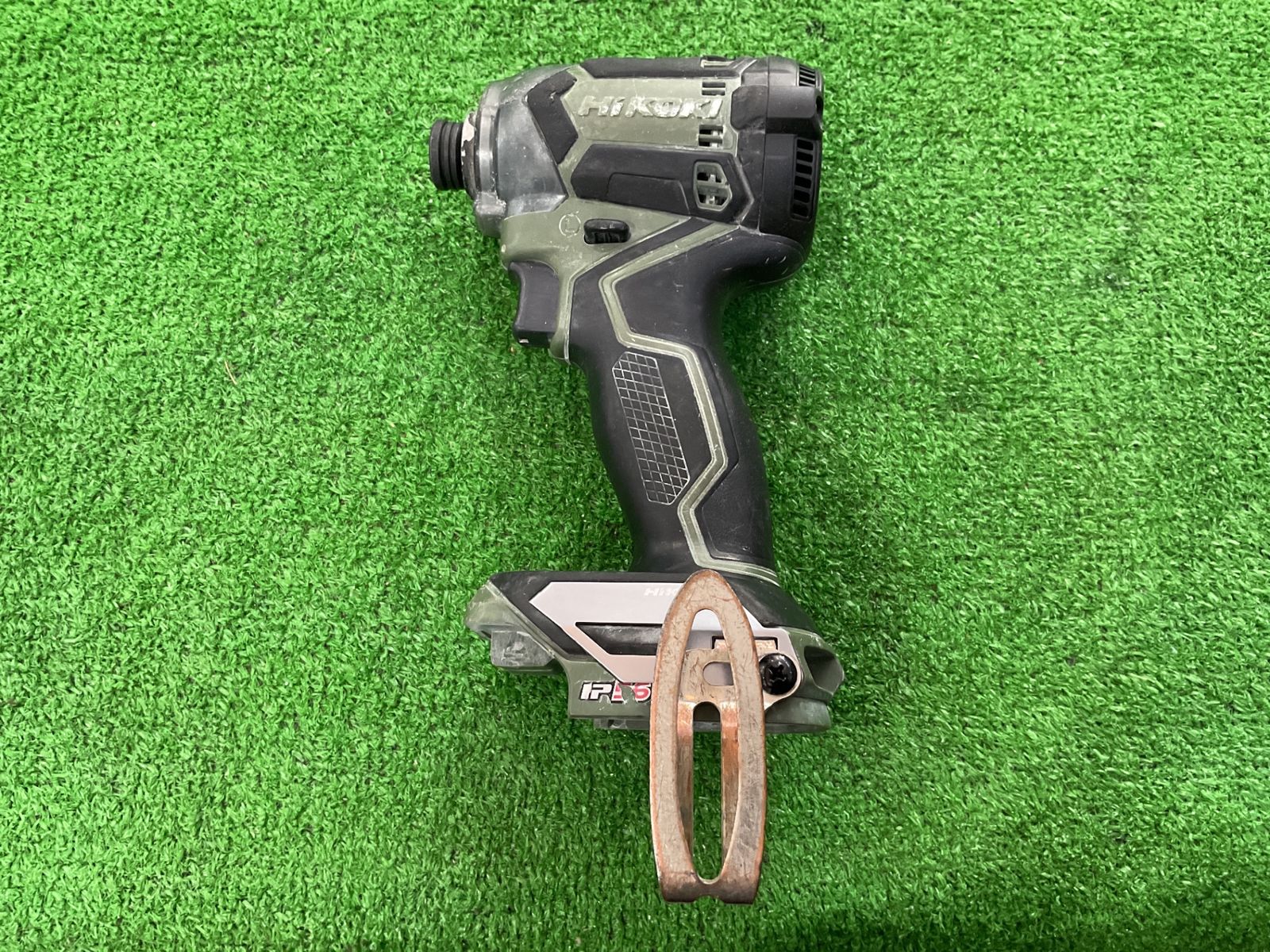 HIKOKI WH36DC コードレスインパクトドライバ 現状品 本体のみ 軸ブレ有
