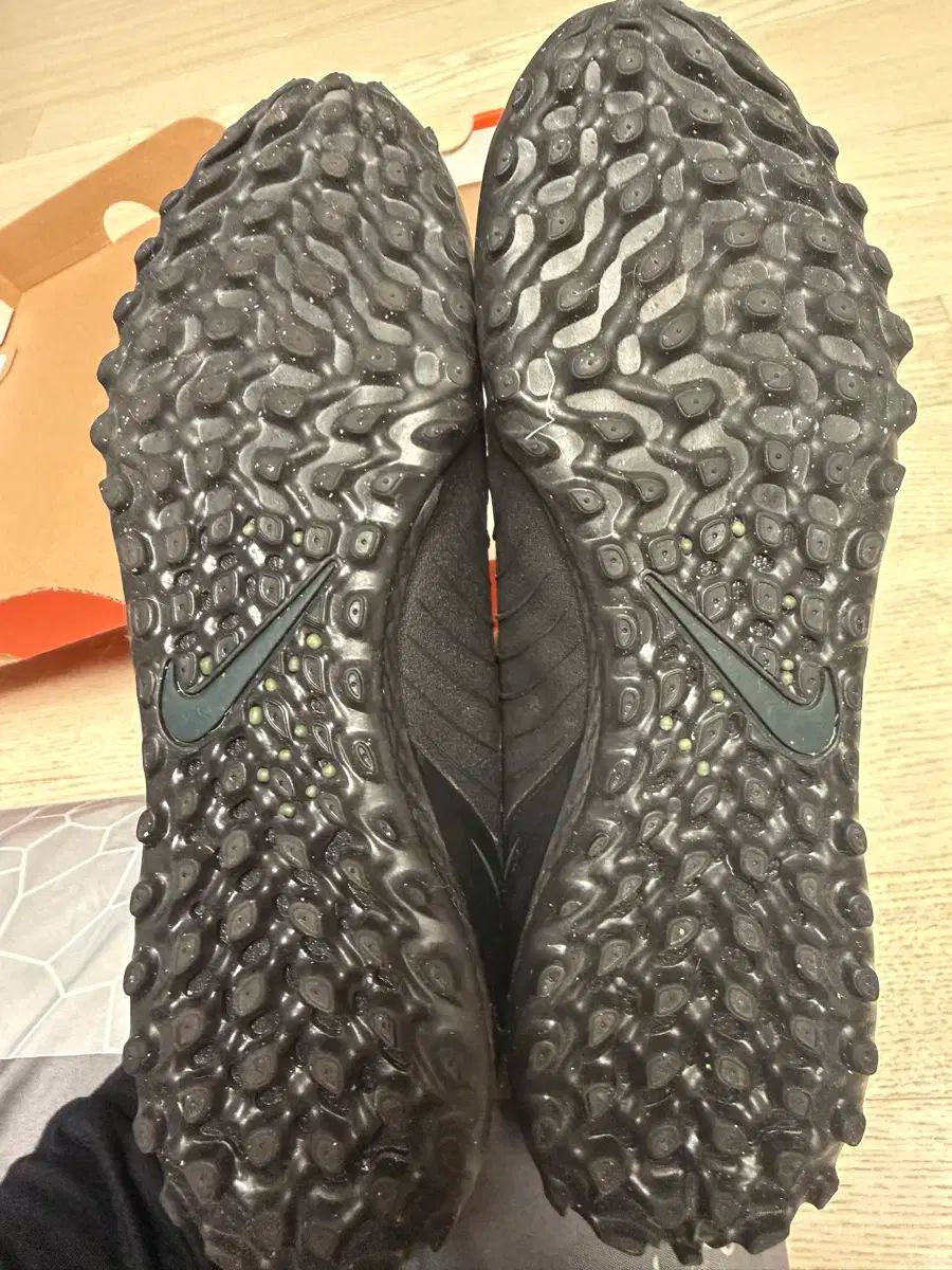  ナイキ FANTOM GX II Pro TF 255 mm ディープブラック フットサルシューズ シューズ