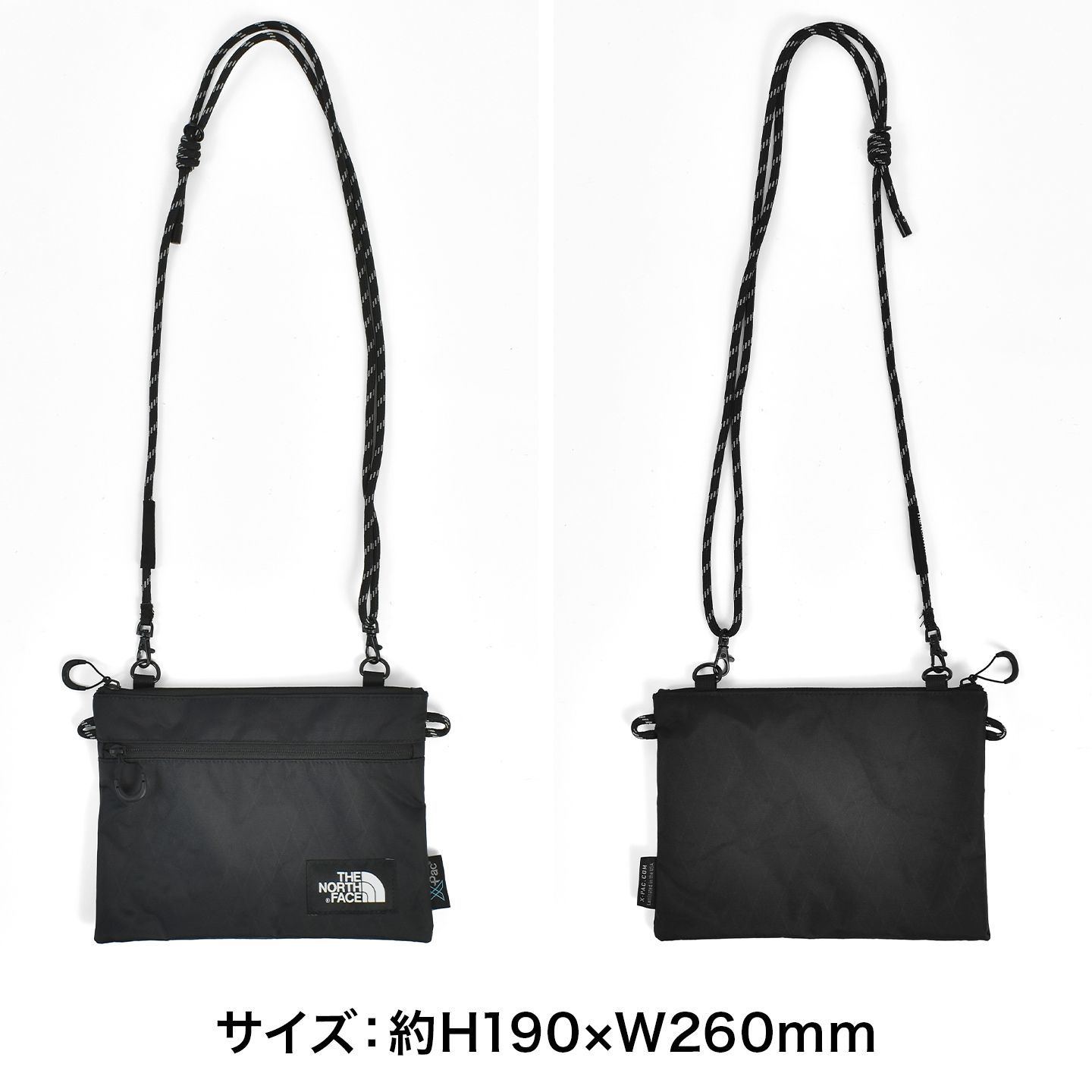  ショルダーバッグ ノースフェイス THE NORTH FACE LTWT BAG メンズ レディース 薄マチ 斜めがけ ショルダー サコッシュ サブバッグ ミニショルダー フラット ポ メッセンジャーバッグ ショルダーバッグ