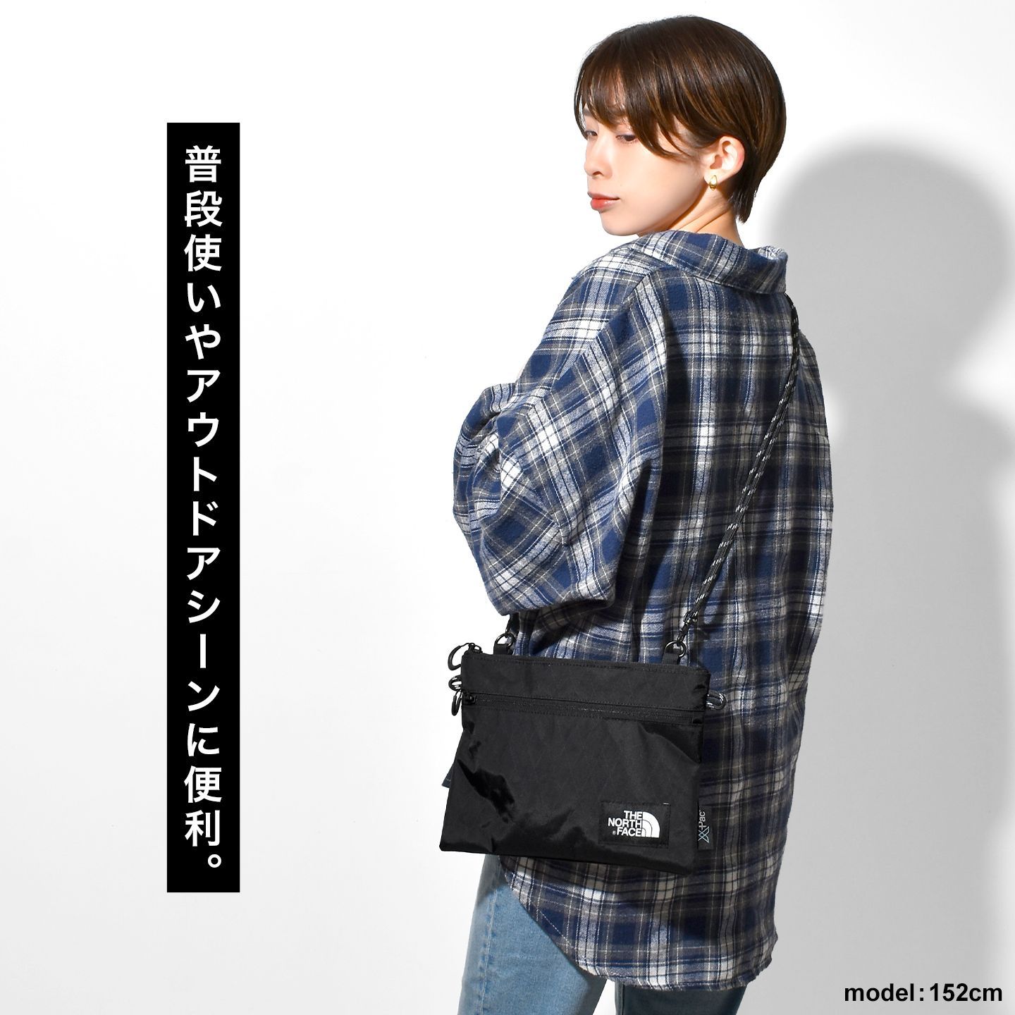 ショルダーバッグ ノースフェイス THE NORTH FACE LTWT SHOULDER BAG NF0A8DJQ メンズ レディース 薄マチ 斜めがけ ショルダー サコッシュ サブバッグ ミニショルダー フラット ポ