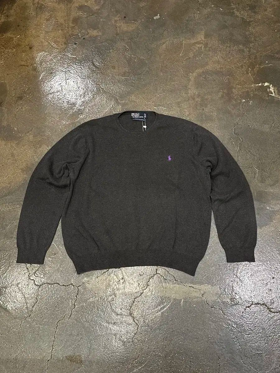 ポロラルフローレン ニット ブラック L