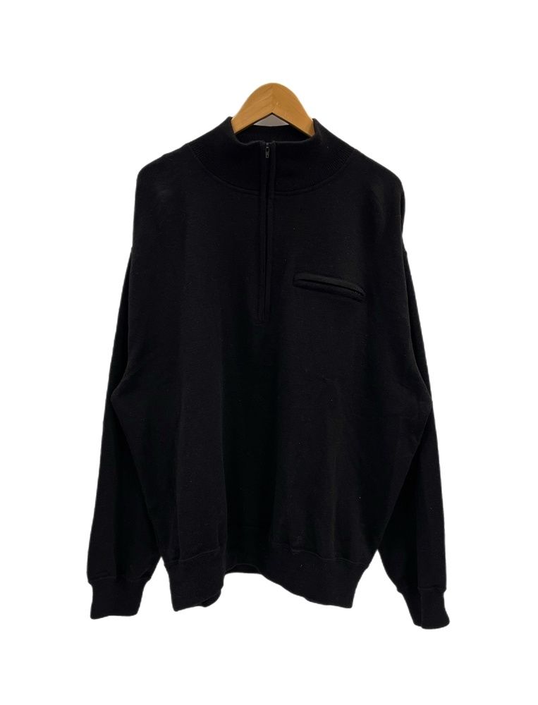 パタゴニア PATAGONIA 90s 90 s 90年代 ハーフジップニット ヴィンテージ 黒 XL セーター ブラック 101MT-5277