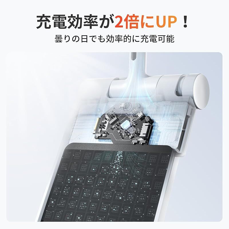 送料込】SwitchBot スイッチボット カーテン第3世代専用 ソーラー