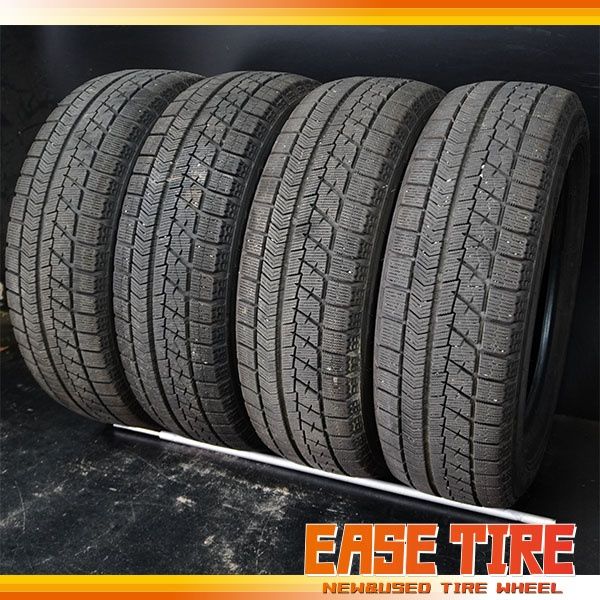 20年製 溝あり ブリヂストン BLIZZAK VRX 195/65R15 4本 スタッドレス