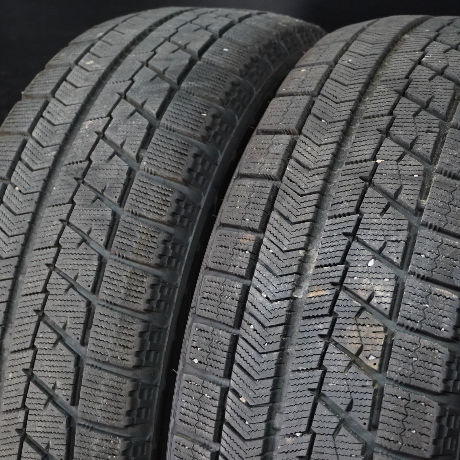 20年製 溝あり ブリヂストン BLIZZAK VRX 195/65R15 4本 スタッドレス