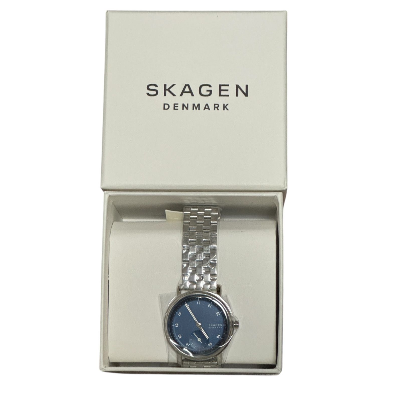 WJ90 【未使用品】 SKAGEN DENMARK スカーゲン KUPPEL LILLE 二針 サブ