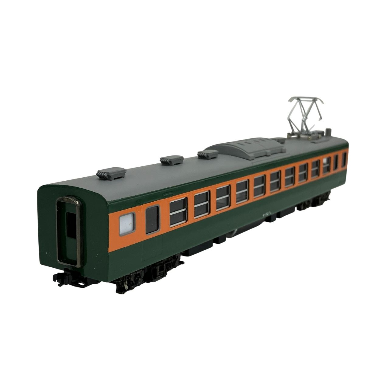 エンドウ モハ152 湘南色 HOゲージ 鉄道模型 箱違い