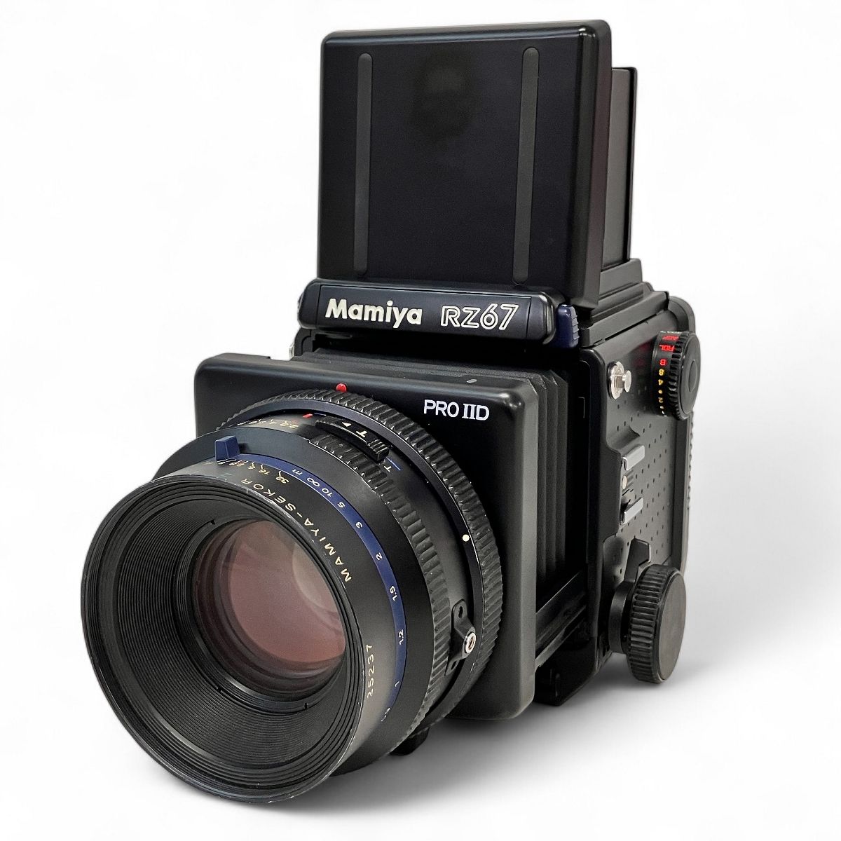 Mamiya RZ 67 PROIID 中判カメラ SEKOR Z f 110 mm 1 2 8 レンズセット