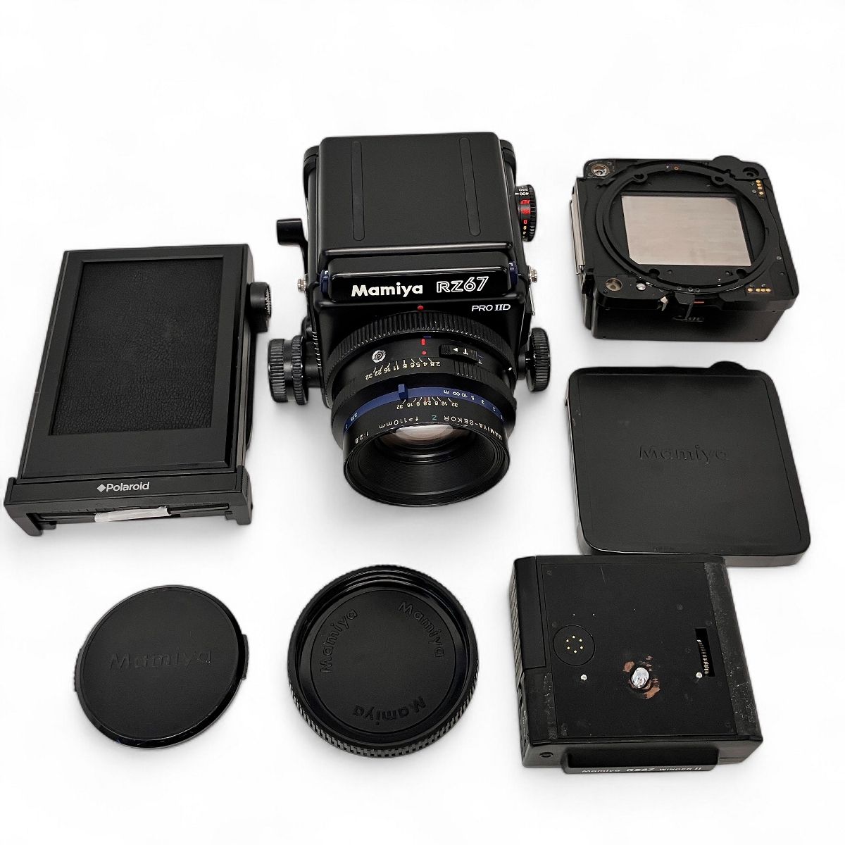 Mamiya RZ67 PROIID 中判カメラ MAMIYA-SEKOR Z f 110mm 1 2.8 レンズセット Z10583850